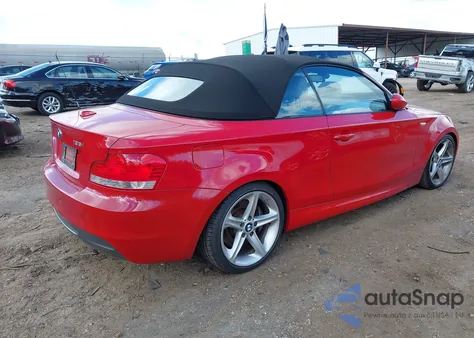 2008 BMW 135I z USA, uszkodzony, nr VIN WBAUN93548VF55448